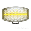 10 &quot;Oval 12-24 V, 50W ECE R112, ECE R7, ECE R10 EMARK, IP 67 LED-Antriebslicht+Position Light Offroad Lastwagen Fahrleuchten